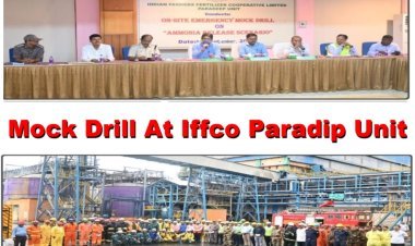 Mock Drill at Iffco