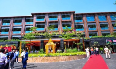 the opening ceremony of MAYFAIR Bay Resort at Paradeep.