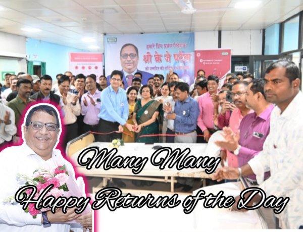 Happy Birthday to Mr.KJ Patel