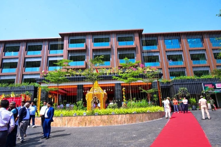 the opening ceremony of MAYFAIR Bay Resort at Paradeep.