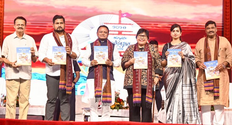 ଐତିହାସିକ କଟକ ବାଲିଯାତ୍ରା ୨୦୨୫ ଉଦଘାଟନ କଲେ ମୁଖ୍ୟମନ୍ତ୍ରୀ