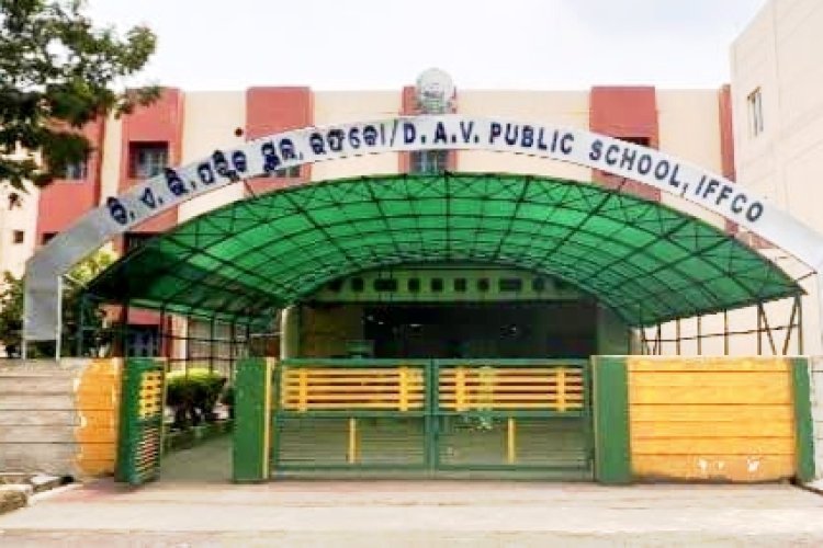 Outstanding Performance of DAV Public School,