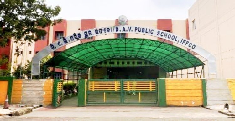 Outstanding Performance of DAV Public School,