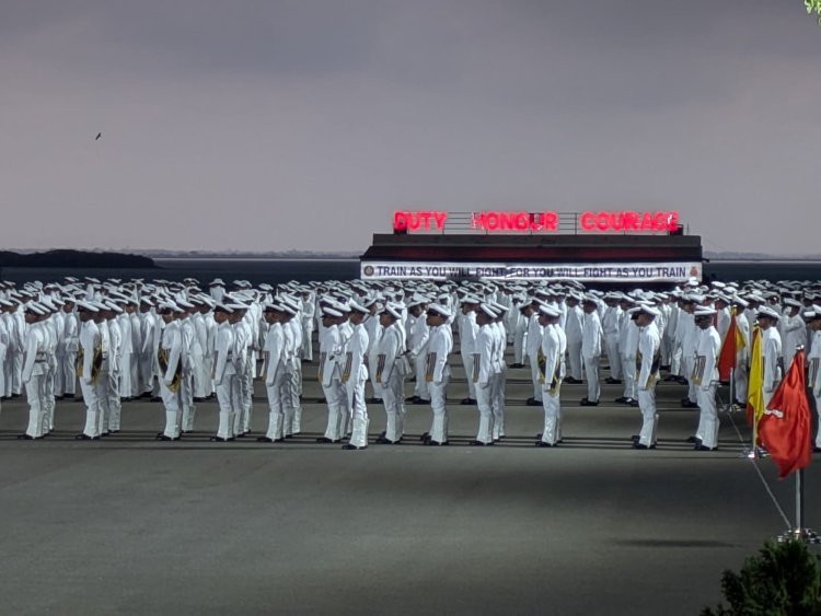 3,012 Agniveers Pass Out from INS Chilika in Odisha Today