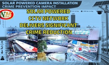 EAST COAST RAILWAY’S SOLAR POWERED CCTV NETWORK DELIVERS SIGNIFICANT CRIME REDUCTION