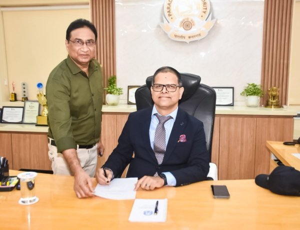Shri Susanta Kumar Purohit assumes charge as Chairperson of Paradip Port Authority