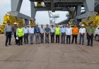 PPA Chairman Reviews Progress of Western Dock Terminal at JPPL Berth,