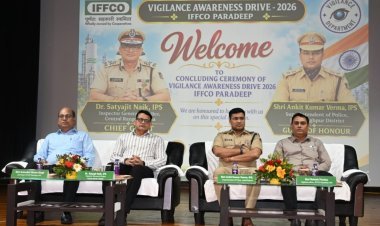 Paradeep: IFFCO’s Paradeep Unit observed Vigilance Awareness Drive 2026