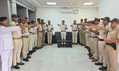 National Unity Day Observed at Central Range Office