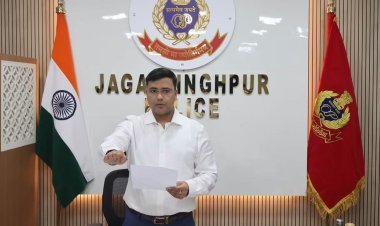 Jagatsinghpur Police Observes Rashtriya Ekta Diwas