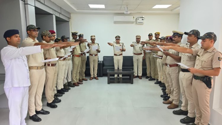National Unity Day Observed at Central Range Office